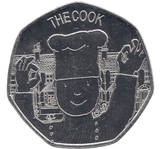2021 50P MR BENN THE COOK ( BU ) - 50P Silver Proof - Cambridgeshire Coins