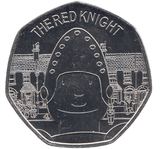 2021 50P MR BENN THE RED KNIGHT ( BU ) - 50P Silver Proof - Cambridgeshire Coins