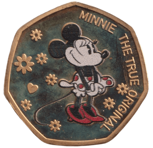 2021 50P SHAPED COIN MICKEY MOUSE - 50P SHAPED COIN - Cambridgeshire Coins