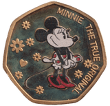 2021 50P SHAPED COIN MICKEY MOUSE - 50P SHAPED COIN - Cambridgeshire Coins