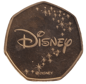 2021 50P SHAPED COIN MICKEY MOUSE - 50P SHAPED COIN - Cambridgeshire Coins