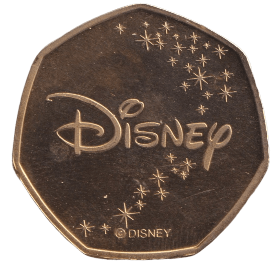 2021 50P SHAPED COIN MICKEY MOUSE - 50P SHAPED COIN - Cambridgeshire Coins