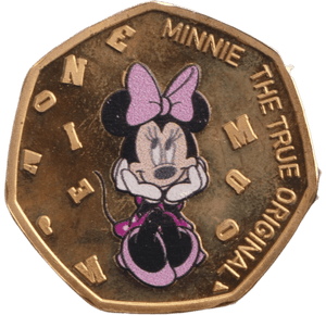 2021 50P SHAPED COIN MICKEY MOUSE - 50P SHAPED COIN - Cambridgeshire Coins