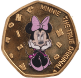 2021 50P SHAPED COIN MICKEY MOUSE - 50P SHAPED COIN - Cambridgeshire Coins