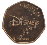 2021 50P SHAPED COIN MICKEY MOUSE - 50P SHAPED COIN - Cambridgeshire Coins