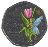 2021 50P SHAPED COIN PETER PAN - 50P SHAPED COIN - Cambridgeshire Coins