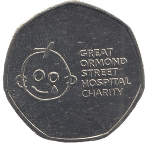 2021 50P SHAPED COIN PETER PAN - 50P SHAPED COIN - Cambridgeshire Coins