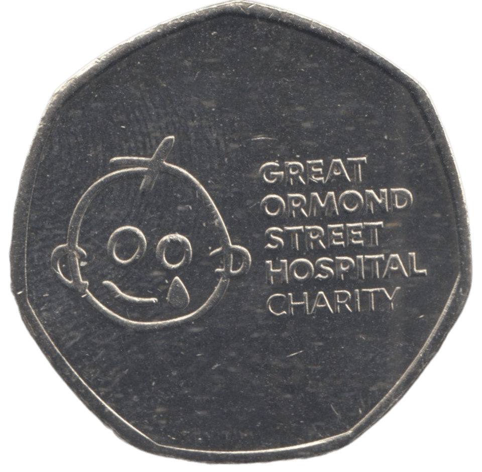 2021 50P SHAPED COIN PETER PAN - 50P SHAPED COIN - Cambridgeshire Coins