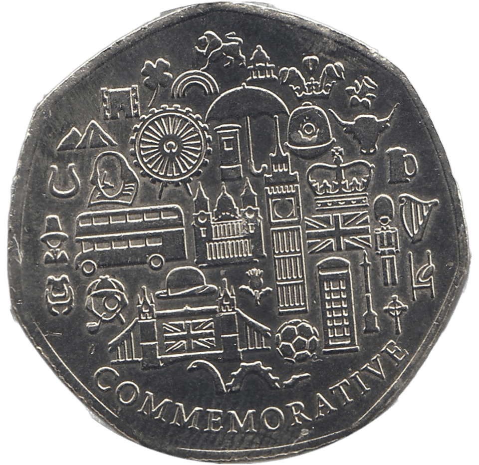 2021 50P SHAPED MEDALLION ARCTIC SKUA - 50P SHAPED COIN - Cambridgeshire Coins