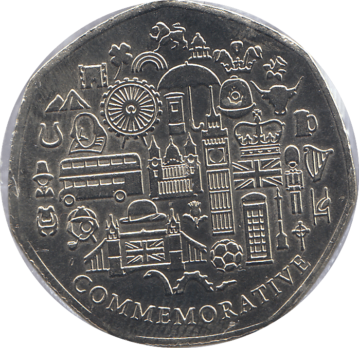 2021 50P SHAPED MEDALLION ARCTIC SKUA - WORLD COINS - Cambridgeshire Coins