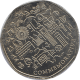 2021 50P SHAPED MEDALLION COAL TIT - WORLD COINS - Cambridgeshire Coins