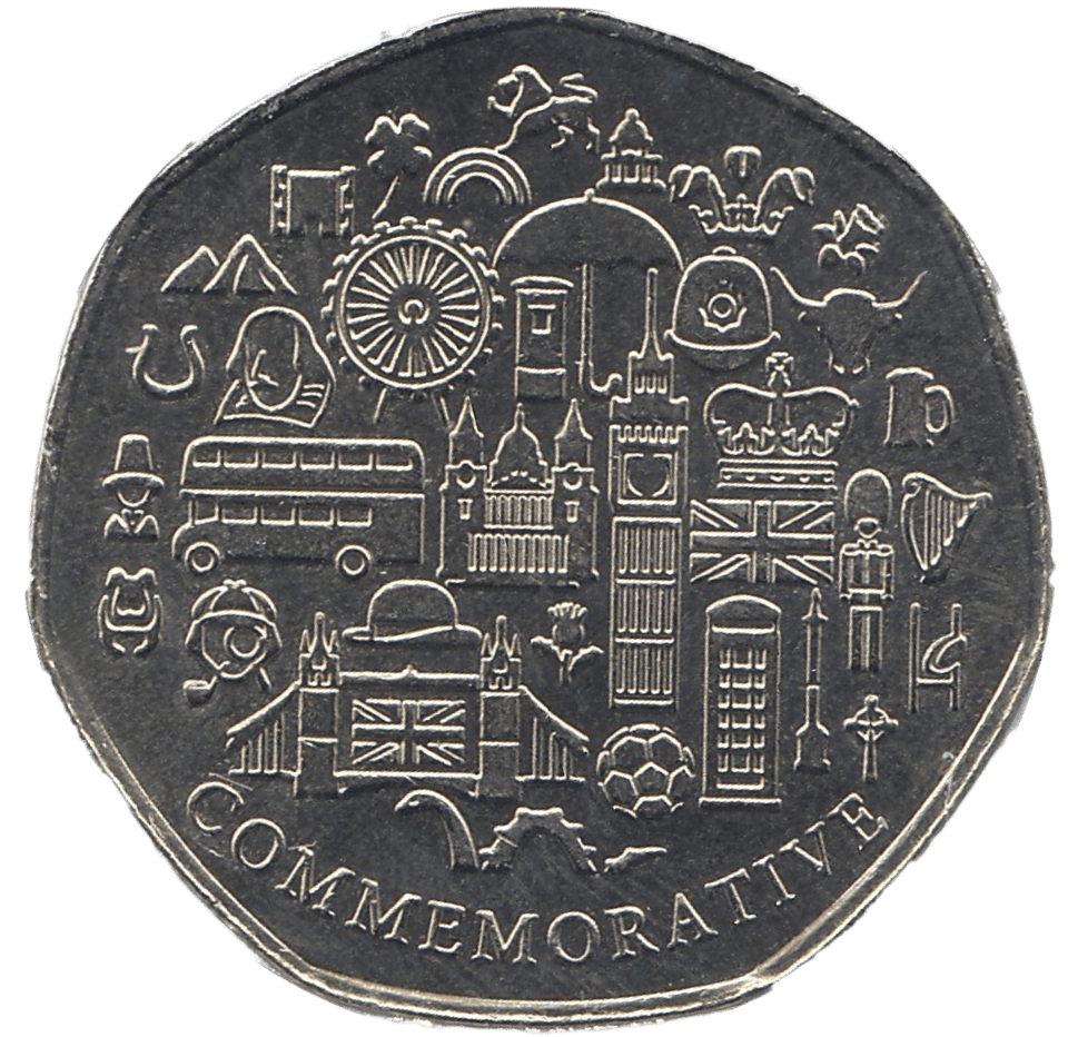 2021 50P SHAPED MEDALLION JACKDAW - 50P SHAPED COIN - Cambridgeshire Coins