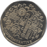 2021 50P SHAPED MEDALLION JAY - Cambridgeshire Coins