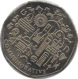 2021 50P SHAPED MEDALLION STARLING - WORLD COINS - Cambridgeshire Coins