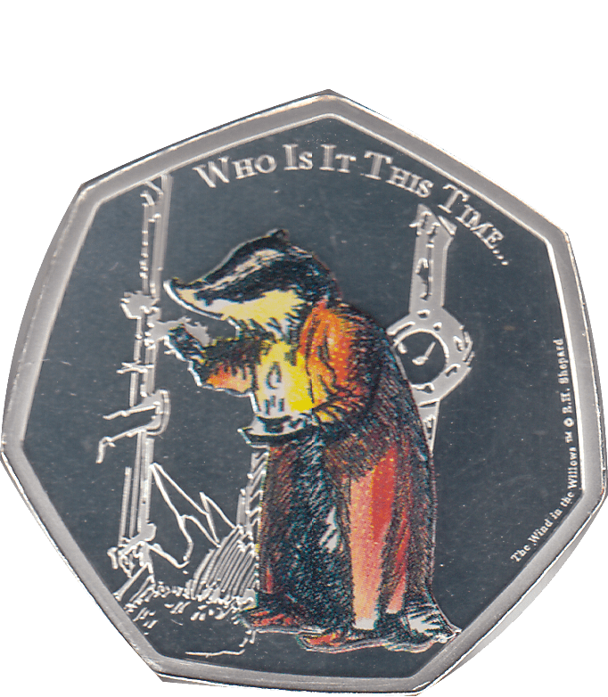 2021 50P SILVER PROOF PLATED ASCENSION ISLAND - WORLD COINS - Cambridgeshire Coins