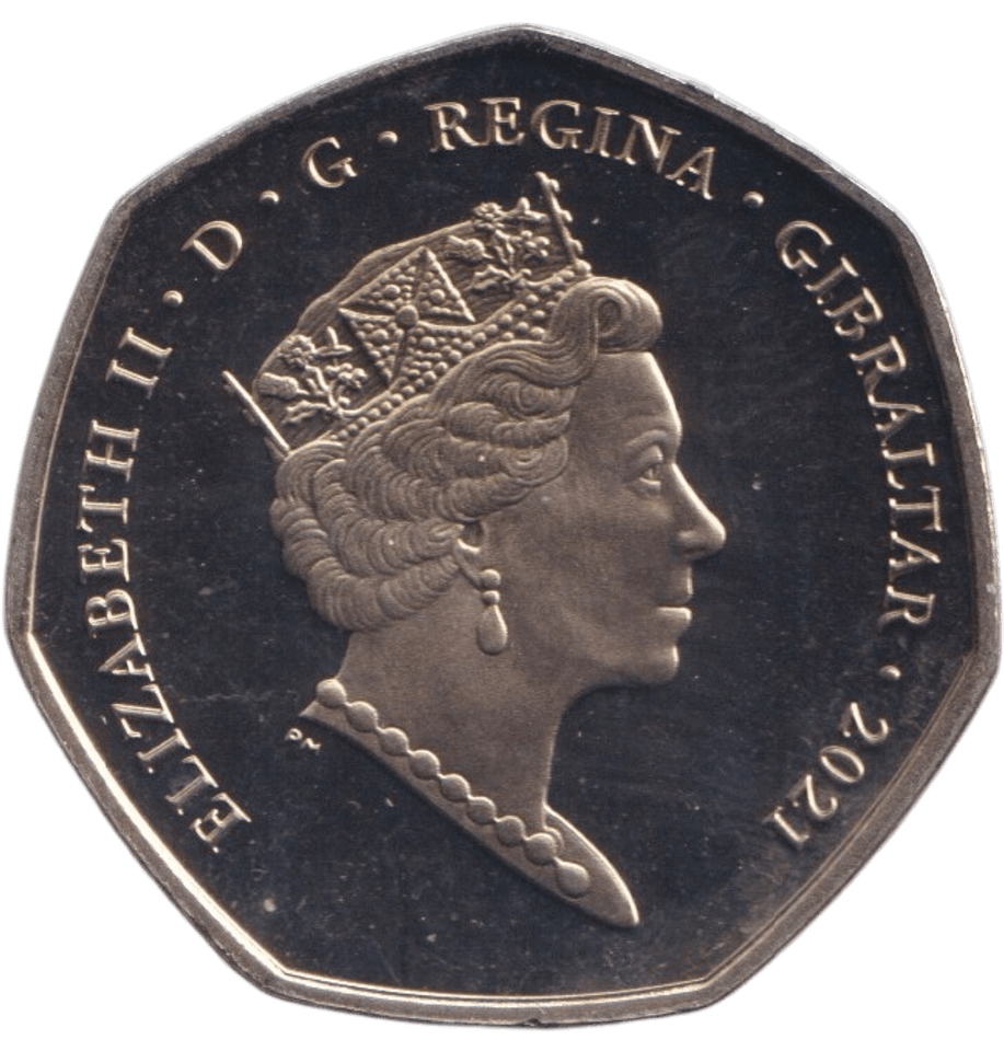 2021 50P TOKYO OLYMPIC HORSE RIDING ( BU ) - 50p BU - Cambridgeshire Coins