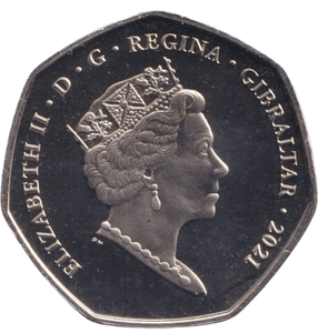2021 50P TOKYO OLYMPIC ROWING ( BU ) - 50p BU - Cambridgeshire Coins