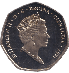 2021 50P TOKYO OLYMPIC SPRINT ( BU ) - 50p BU - Cambridgeshire Coins