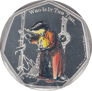 2021 50P WHO IS IT THIS TIME - 50p PROOF - Cambridgeshire Coins