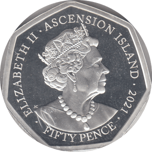 2021 50P WHO IS IT THIS TIME - 50p PROOF - Cambridgeshire Coins