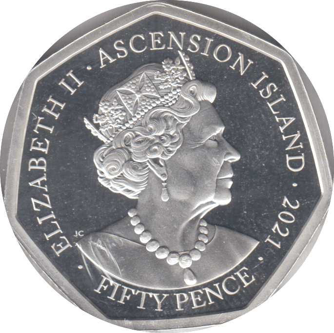 2021 50P WHO IS IT THIS TIME - 50p PROOF - Cambridgeshire Coins