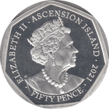 2021 50P WHO IS IT THIS TIME - 50p PROOF - Cambridgeshire Coins