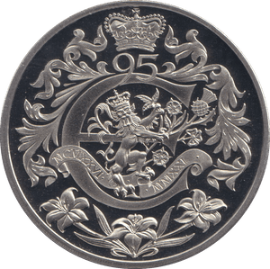 2021 95TH BIRTHDAY ELIZABETH II BAILIWICK OF GUERNSEY £5 PROOF - WORLD COINS - Cambridgeshire Coins