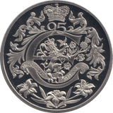 2021 95TH BIRTHDAY ELIZABETH II BAILIWICK OF GUERNSEY £5 PROOF - WORLD COINS - Cambridgeshire Coins
