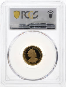 2021 ALDERNEY GOLD PROOF 1/2 SOVEREIGN GEORGE AND THE DRAGON ( PCGS ) PR70DCAM - NGC GOLD COINS - Cambridgeshire Coins