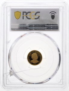 2021 ALDERNEY GOLD PROOF 1/4 SOVEREIGN GEORGE AND THE DRAGON ( PCGS ) PR70DCAM - NGC GOLD COINS - Cambridgeshire Coins