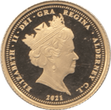 2021 ALDERNEY RNLI GOLD PROOF QUARTER SOVEREIGN - Gold World Coins - Cambridgeshire Coins