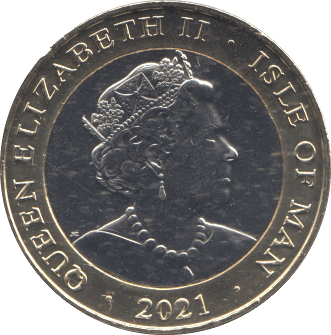 2021 BRILIANT UNCIRCULATED 2 POUND - £2 BU - Cambridgeshire Coins