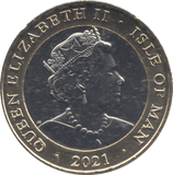 2021 BRILIANT UNCIRCULATED 2 POUND - £2 BU - Cambridgeshire Coins