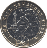 2021 BRILIANT UNCIRCULATED 2 POUND - £2 BU - Cambridgeshire Coins