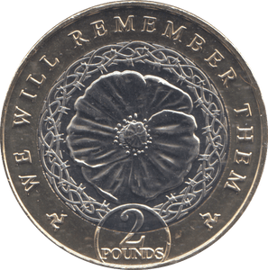 2021 BRILIANT UNCIRCULATED 2 POUND - £2 BU - Cambridgeshire Coins