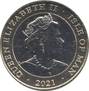 2021 BRILIANT UNCIRCULATED 2 POUND - £2 BU - Cambridgeshire Coins