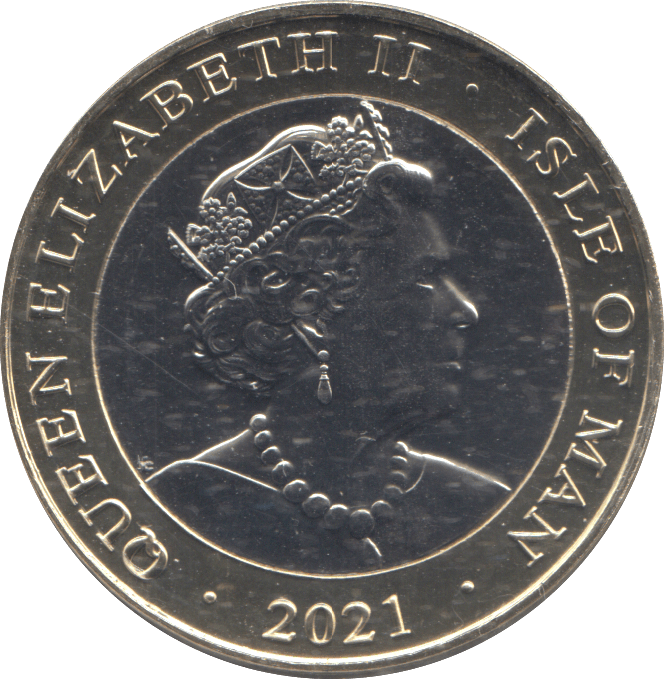 2021 BRILIANT UNCIRCULATED 2 POUND - £2 BU - Cambridgeshire Coins