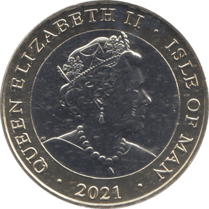 2021 BRILIANT UNCIRCULATED 2 POUND - £2 BU - Cambridgeshire Coins