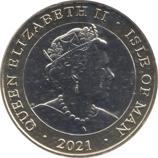 2021 BRILIANT UNCIRCULATED 2 POUND - £2 BU - Cambridgeshire Coins
