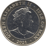 2021 BRILIANT UNCIRCULATED 2 POUND - £2 BU - Cambridgeshire Coins