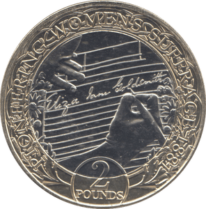 2021 BRILIANT UNCIRCULATED 2 POUND - £2 BU - Cambridgeshire Coins