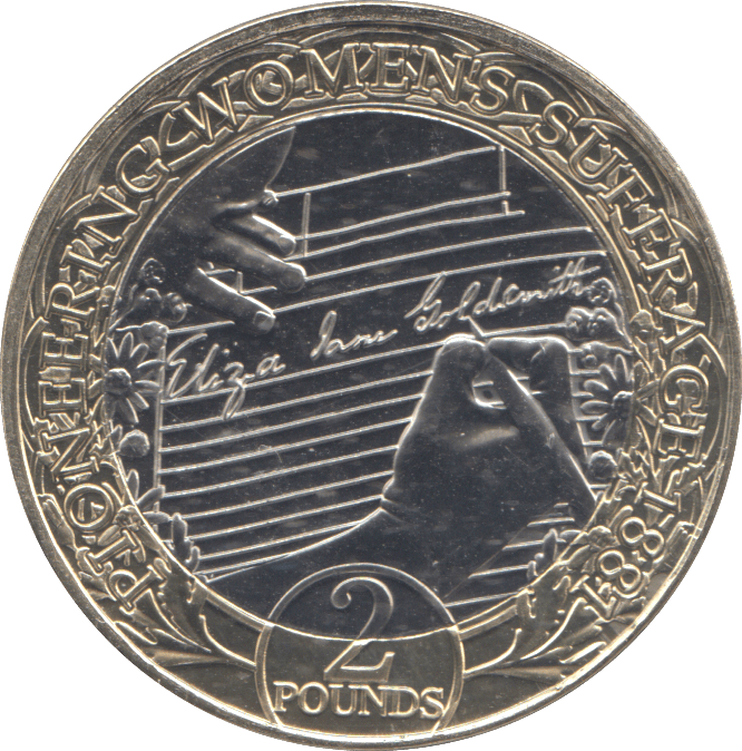 2021 BRILIANT UNCIRCULATED 2 POUND - £2 BU - Cambridgeshire Coins