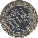 2021 BRILIANT UNCIRCULATED 2 POUND - £2 BU - Cambridgeshire Coins