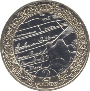 2021 BRILIANT UNCIRCULATED 2 POUND - £2 BU - Cambridgeshire Coins