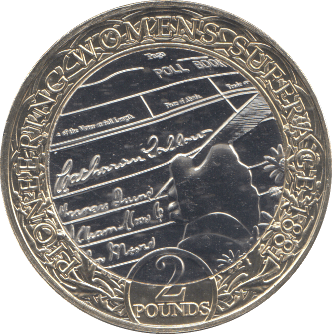 2021 BRILIANT UNCIRCULATED 2 POUND - £2 BU - Cambridgeshire Coins