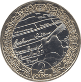 2021 BRILIANT UNCIRCULATED 2 POUND - £2 BU - Cambridgeshire Coins