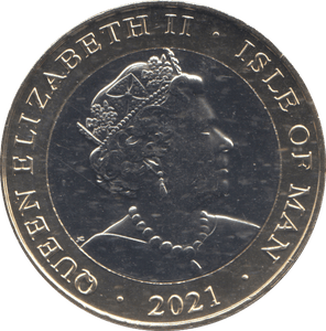 2021 BRILIANT UNCIRCULATED 2 POUND - £2 BU - Cambridgeshire Coins