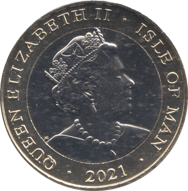 2021 BRILIANT UNCIRCULATED 2 POUND - £2 BU - Cambridgeshire Coins