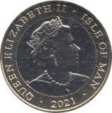 2021 BRILIANT UNCIRCULATED 2 POUND - £2 BU - Cambridgeshire Coins