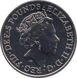 2021 BRILLIANT UNCIRCULATED £5 QUEENS BEASTS GRIFFIN OF EDWARD BU - £5 BU - Cambridgeshire Coins
